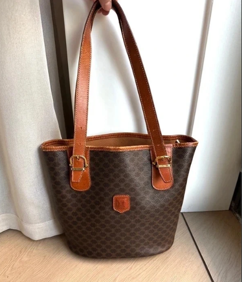 Vintage Celine Macadam bag